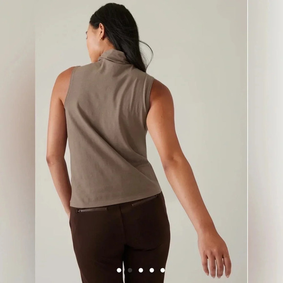 Athleta Outbound Mock Neck Top - Picture 6 of 8
